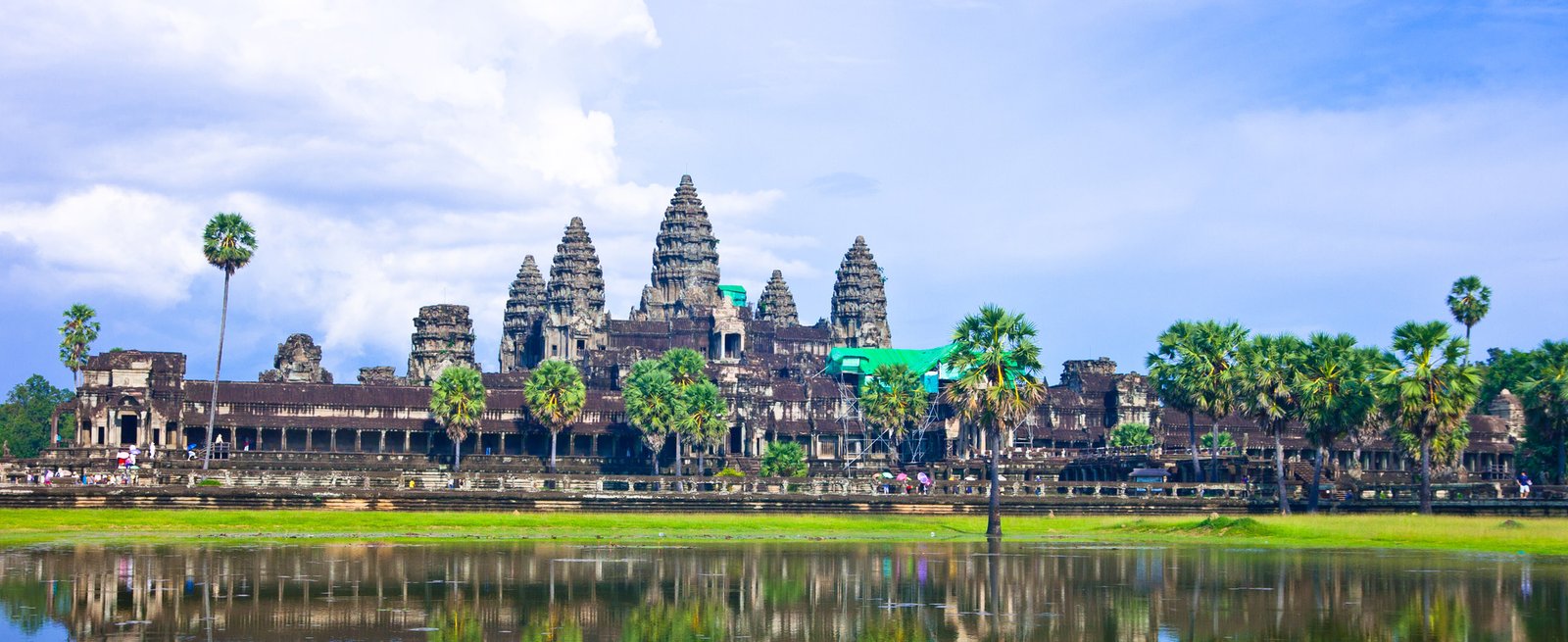 ANGKOR WAT, SIEM REAP, CAMBODIA