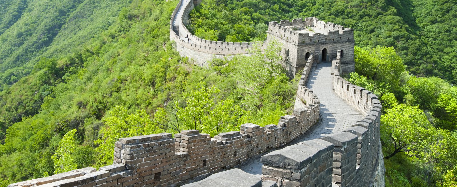 GREAT WALL OF CHINA, HUAIROU DISTRICT, CHINA