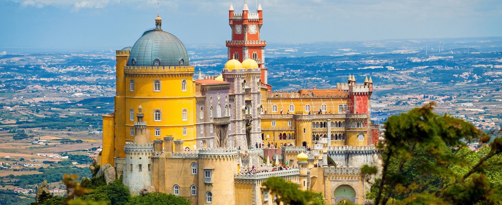 PENA PALAC, SINTRA, PORTUGAL