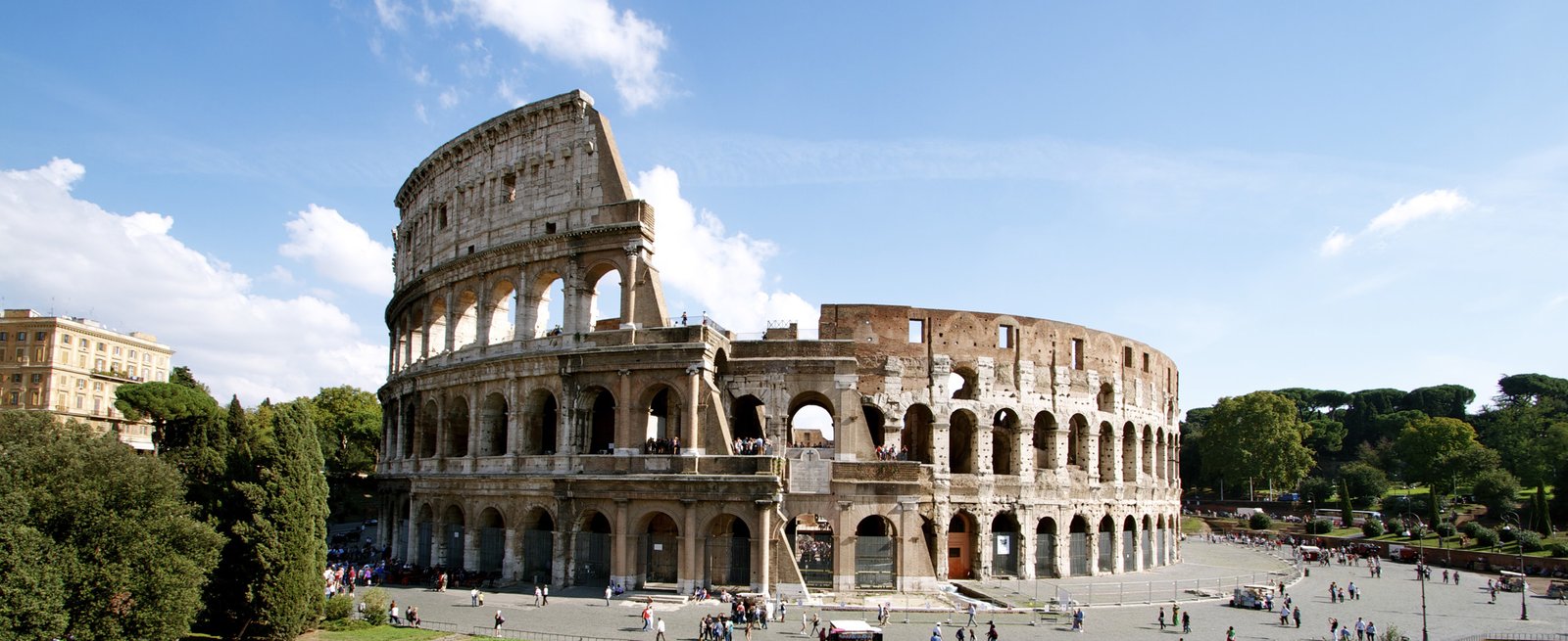 COLOSSEUM, ROME, ITALY